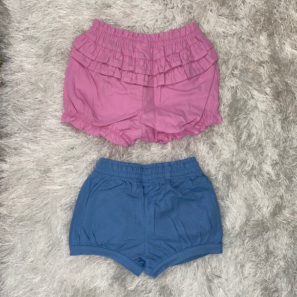 Gymboree- Crazy 8 Girls Baby Shorts Set 12-18 mos - Picture 6 of 8